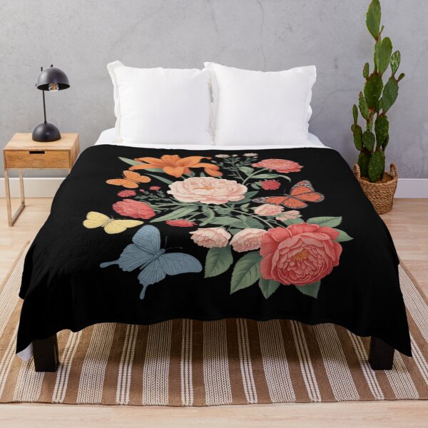 Item preview, Cute Cottagecore Wildflowers Whimsical Art Style Florals designed and sold by JulienAureo.