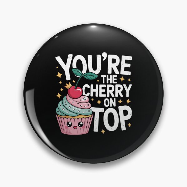 Item preview, Cute Cupcake Cherry Kawaii Couple designed and sold by JulienAureo.