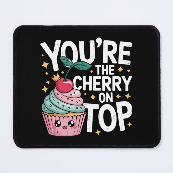 Item preview, Cute Cupcake Cherry Kawaii Couple designed and sold by JulienAureo.