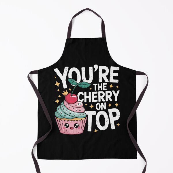 Item preview, Cute Cupcake Cherry Kawaii Couple designed and sold by JulienAureo.