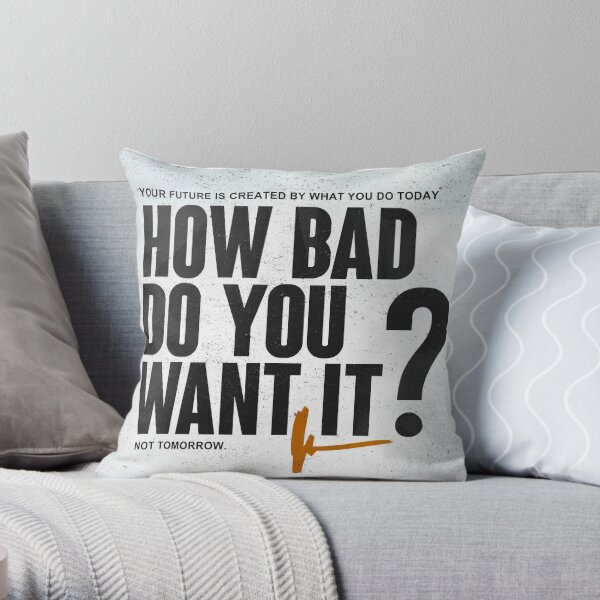 Grind Hypebeast Print Throw Pillow by Nate the Great