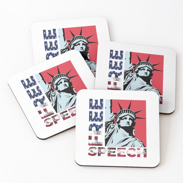 Item preview, Free-Speech designed and sold by judithcooley.