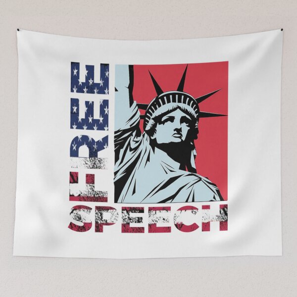 Item preview, Free-Speech designed and sold by judithcooley.
