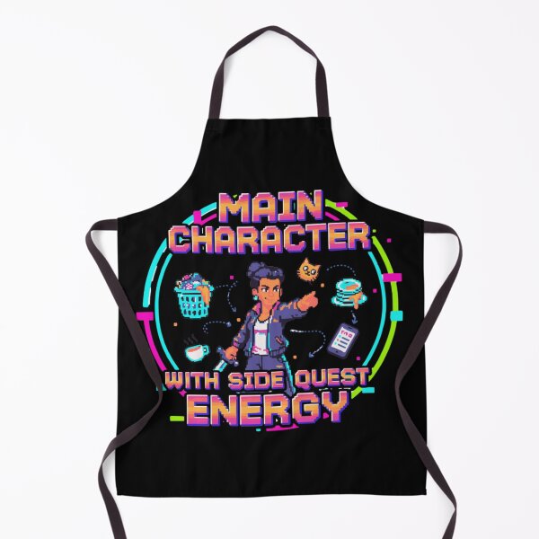 Item preview, Funny Gamer Pixel Art – Main Character Side Quest Energy Meme Design designed and sold by TrackinDaTrends.