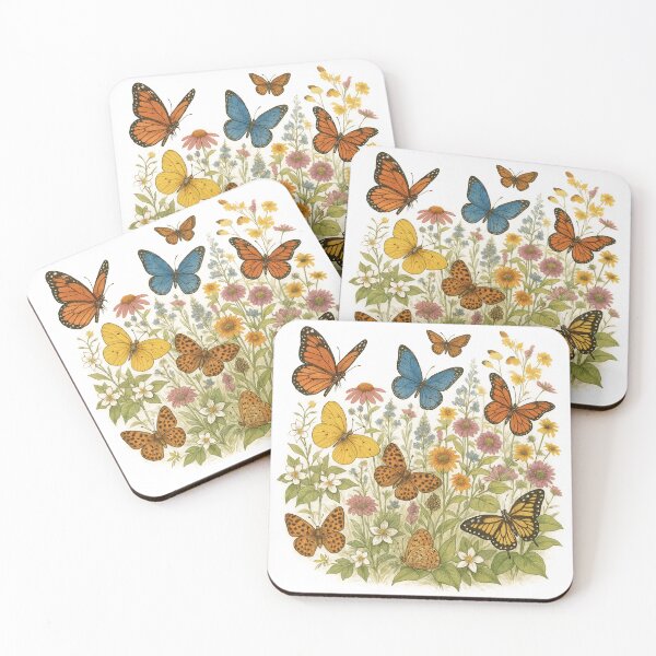 Item preview, Butterfly Vintage Nature Graphic Design designed and sold by WhoopsieWorld.