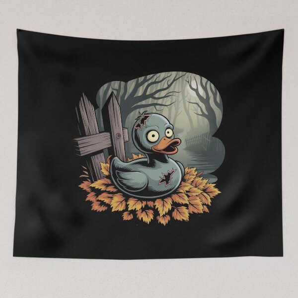 Item preview, Spooky Rubber Duck Halloween designed and sold by LaBanana-Art.