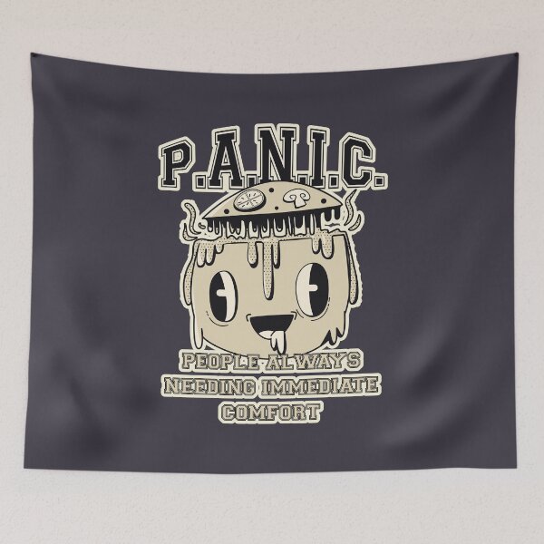Item preview, P.A.N.I.C. – People Always Needing Immediate Comfort designed and sold by Milena R..