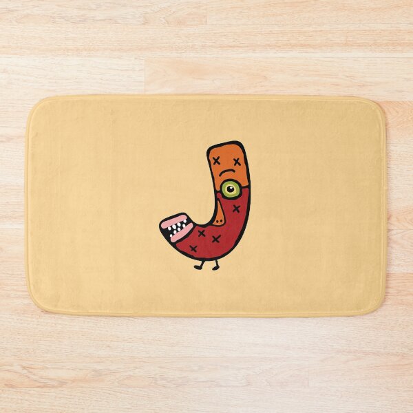 Item preview, anthropomorphic letter J designed and sold by LisetteBaron.