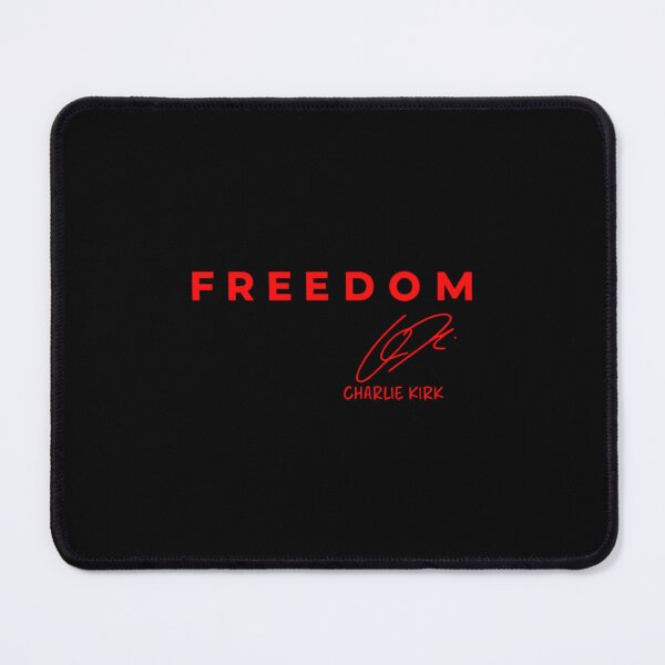 Item preview, CHARLIE KIRK FREEDOM designed and sold by benmoqy.
