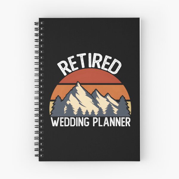 Item preview, Retire For 2023 Retired Wedding Planner designed and sold by aqnkkalw83.
