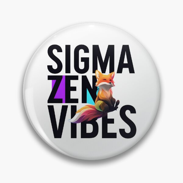 Item preview, Sigma Zen Vibes designed and sold by Raluk.