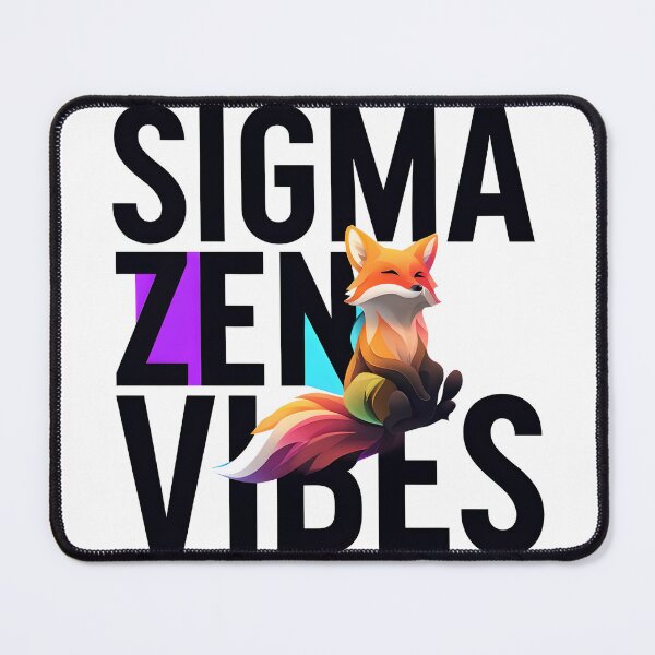 Item preview, Sigma Zen Vibes designed and sold by Raluk.