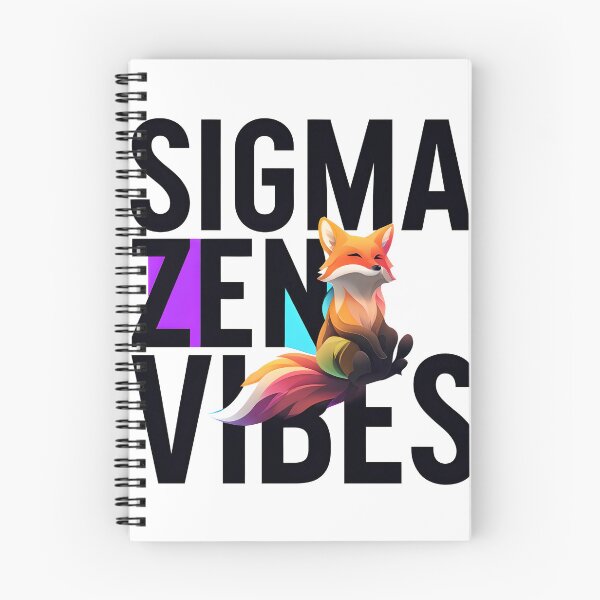 Item preview, Sigma Zen Vibes designed and sold by Raluk.