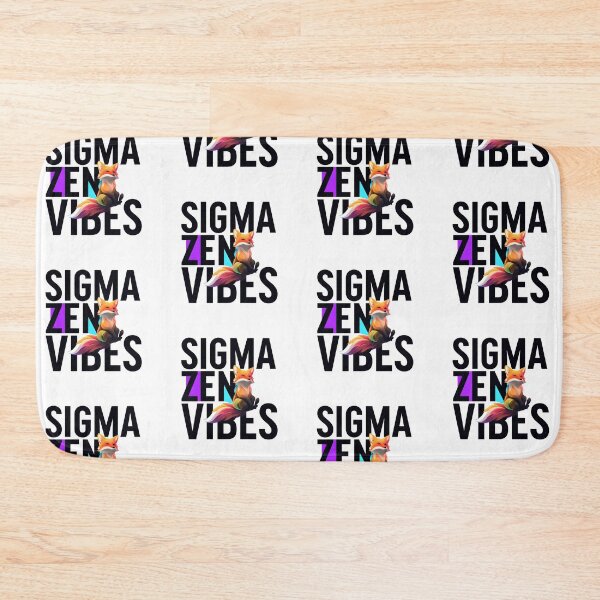 Item preview, Sigma Zen Vibes designed and sold by Raluk.