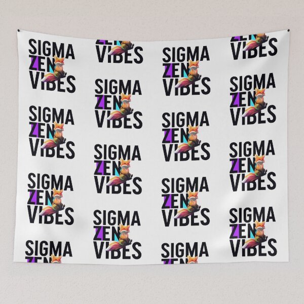 Item preview, Sigma Zen Vibes designed and sold by Raluk.