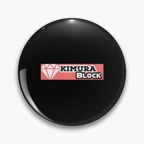Item preview, Kimura Block Pink Logo designed and sold by Rosalyislason.