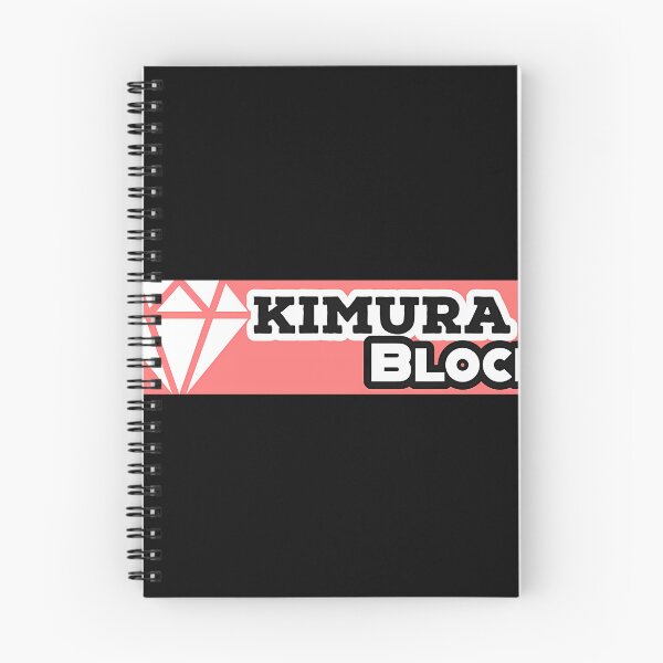 Item preview, Kimura Block Pink Logo designed and sold by Rosalyislason.