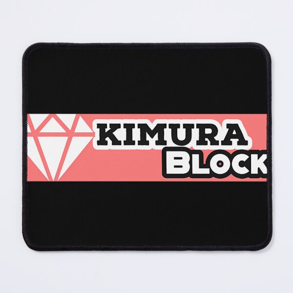 Item preview, Kimura Block Pink Logo designed and sold by Rosalyislason.