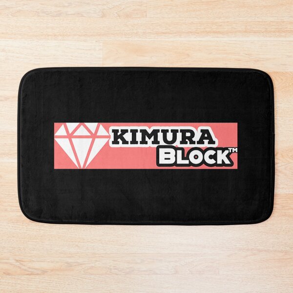 Item preview, Kimura Block Pink Logo designed and sold by Rosalyislason.