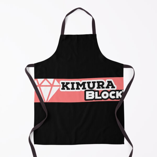 Item preview, Kimura Block Pink Logo designed and sold by Rosalyislason.