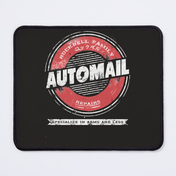 Item preview, Rockbell-Automail designed and sold by morfeehrmoorsc.