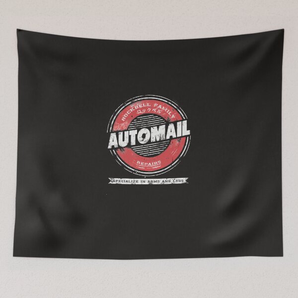 Item preview, Rockbell-Automail designed and sold by morfeehrmoorsc.