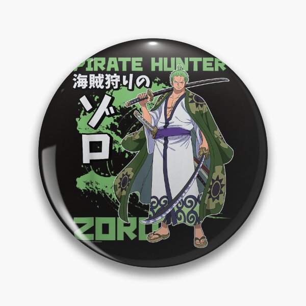 Item preview,  Anime Pirate Hunter Zoro Wano Costume Kanji designed and sold by MaggieSchuler55.