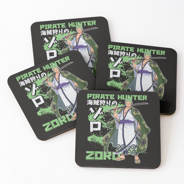Item preview,  Anime Pirate Hunter Zoro Wano Costume Kanji designed and sold by MaggieSchuler55.