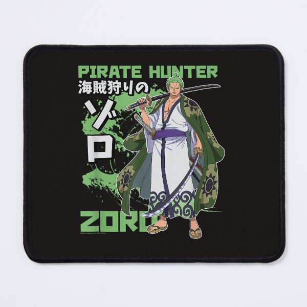 Item preview, Anime Pirate Hunter Zoro Wano Costume Kanji designed and sold by MaggieSchuler55.