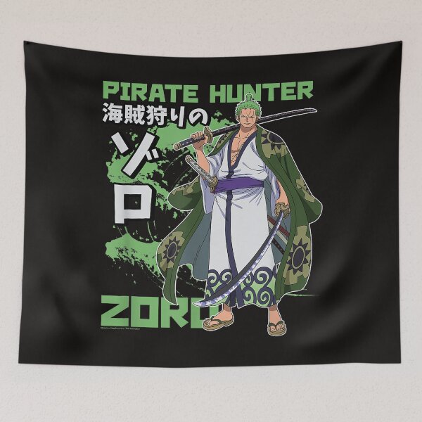 Item preview,  Anime Pirate Hunter Zoro Wano Costume Kanji designed and sold by MaggieSchuler55.