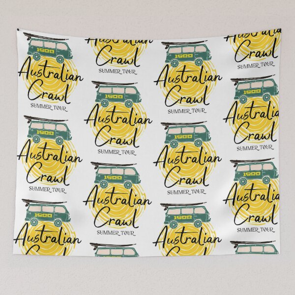 Item preview, Australian Crawl designed and sold by TeeMoNorris.