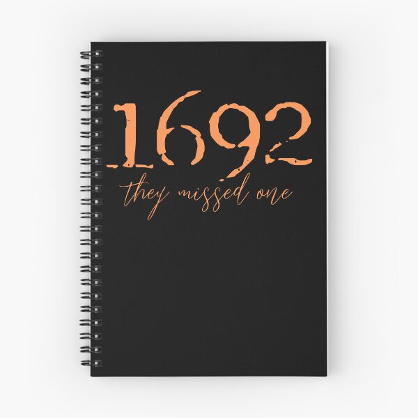 Item preview, They Missed One Salem 1692 designed and sold by GuyWithtPie.