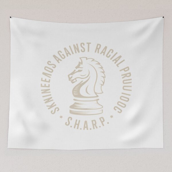 Item preview, Sharps Band Skinheads Against Racial Prejudice designed and sold by Mariellehn.