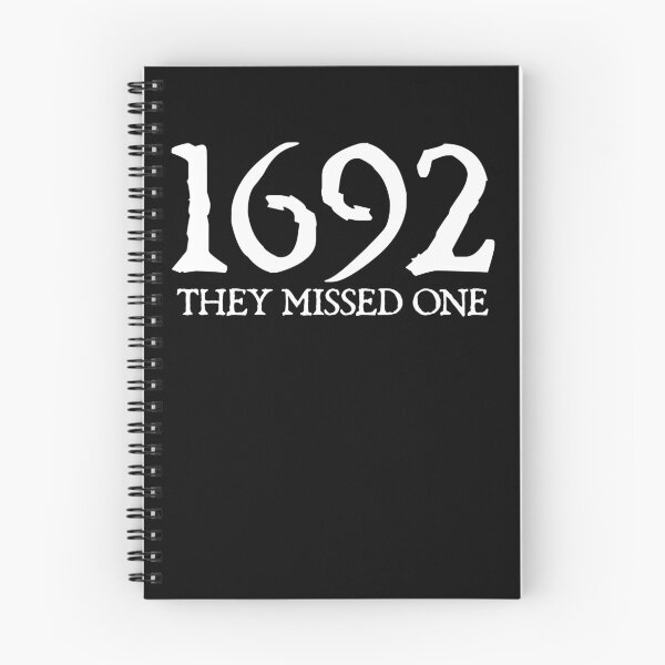 Item preview, They Missed One Salem 1692 designed and sold by GuyWithtPie.
