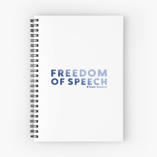 Item preview, Freedom Of Speech - Stand With Jimmy Kimmel designed and sold by judithcooley.
