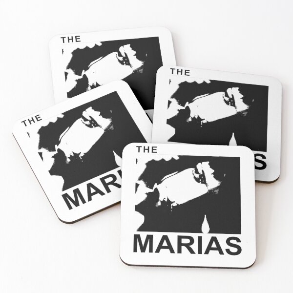 Item preview, Timelessness The Marias - Silhouette designed and sold by RossieZiem.