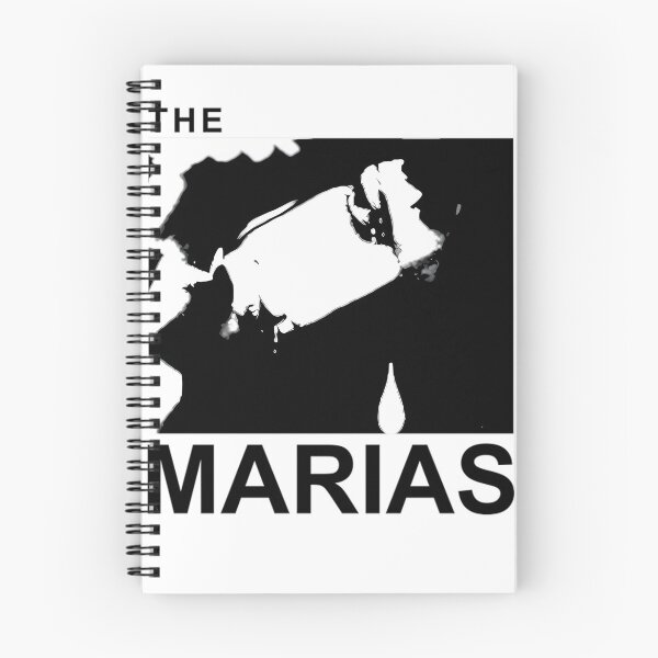 Item preview, Timelessness The Marias - Silhouette designed and sold by RossieZiem.