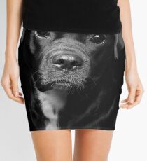A Loveable Face by Smart Imaging Mini Skirt