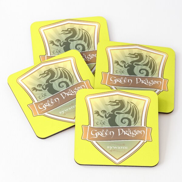 Item preview, The Green Dragon designed and sold by CalumDamian.