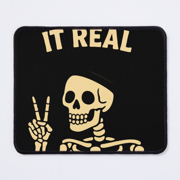 Item preview, Creepin’ It Real – Cool Skeleton Peace Sign designed and sold by Herundros.