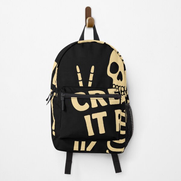 Item preview, Creepin’ It Real – Cool Skeleton Peace Sign designed and sold by Herundros.