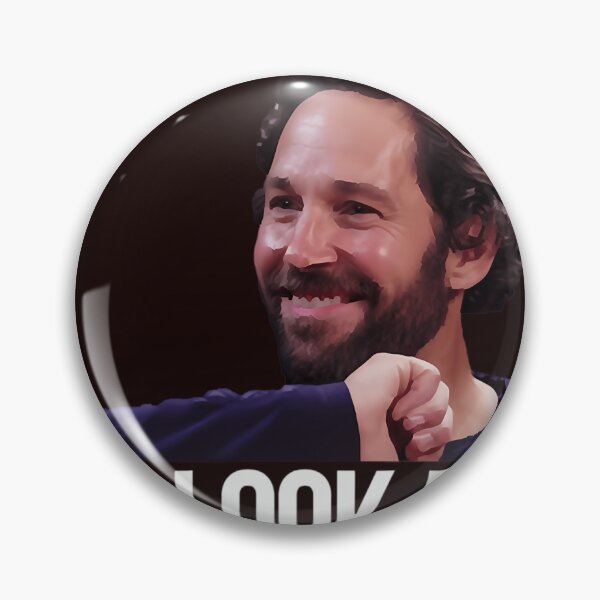 Item preview,  Hey Look At Us - Paul Rudd designed and sold by PamelaMason1.