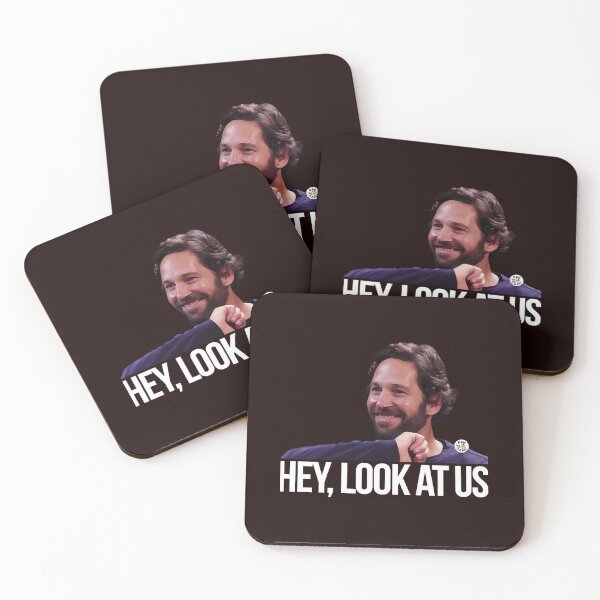 Item preview,  Hey Look At Us - Paul Rudd designed and sold by PamelaMason1.