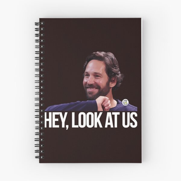 Item preview,  Hey Look At Us - Paul Rudd designed and sold by PamelaMason1.