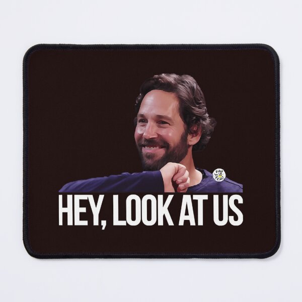 Item preview, Hey Look At Us - Paul Rudd designed and sold by PamelaMason1.