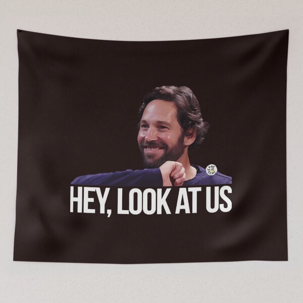 Item preview,  Hey Look At Us - Paul Rudd designed and sold by PamelaMason1.