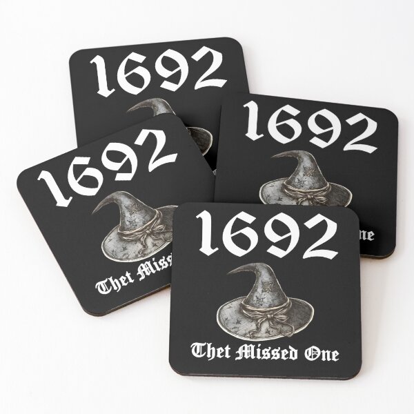 Item preview, They Missed One Salem 1692 designed and sold by GuyWithtPie.