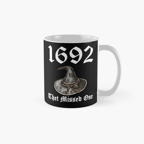 Item preview, They Missed One Salem 1692 designed and sold by GuyWithtPie.