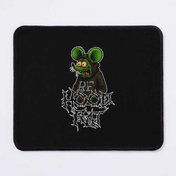 Item preview, Ratfink Hoodie RF Street Punk Metal Lettering designed and sold by Witchwayto254.