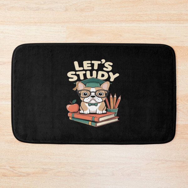 Item preview, Cute French Bulldog Study Time School Learning designed and sold by JonBarnes22.